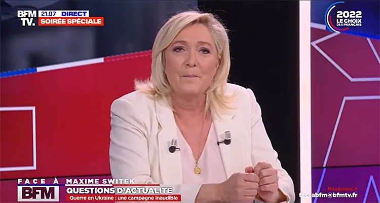 BFMTV : Eric Zemmour renverse Marine Le Pen, changement inévitable pour Maxime Switek BFMTV : Eric Zemmour renverse Marine Le Pen, changement inévitable pour Maxime Switek