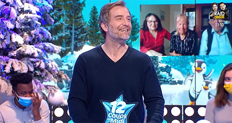 Les 12 coups de midi : bouleversement pour Laurent, l’étoile mystérieuse déjouée ce lundi 31 janvier 2022 sur TF1 ? Les 12 coups de midi : bouleversement pour Laurent, l’étoile mystérieuse déjouée ce lundi 31 janvier 2022 sur TF1 ?