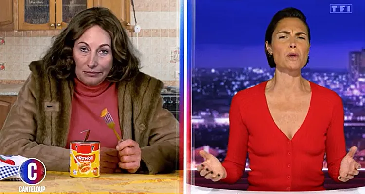 C’est Canteloup : Alessandra Sublet en détresse, TF1 violemment attaquée C’est Canteloup : Alessandra Sublet en détresse, TF1 violemment attaquée
