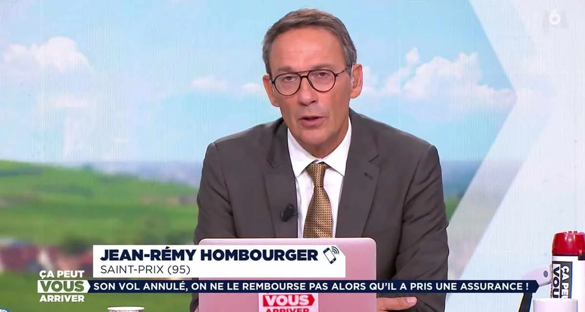 M6 : Julien Courbet accuse son expert Bernard Sabbah en direct M6 : Julien Courbet accuse son expert Bernard Sabbah en direct