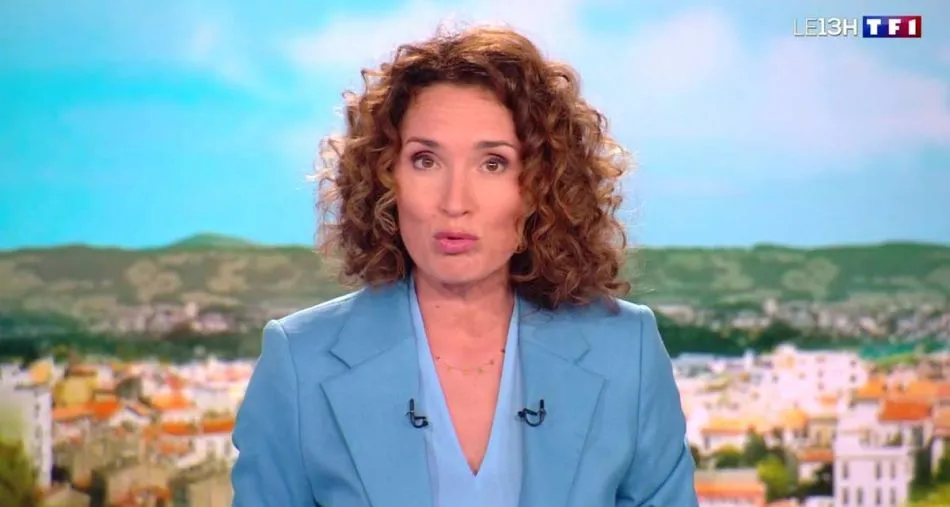 TF1 : Marie-Sophie Lacarrau sans pitié avec Julian Bugier TF1 : Marie-Sophie Lacarrau sans pitié avec Julian Bugier