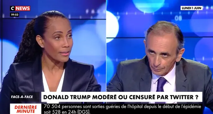 Face à l’info : Eric Zemmour supprimé, Christine Kelly égale des records historiques Face à l’info : Eric Zemmour supprimé, Christine Kelly égale des records historiques