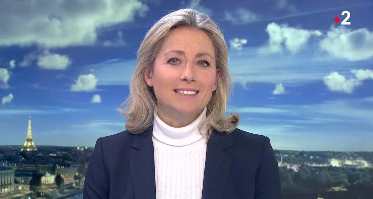 Anne-Sophie Lapix : cet incroyable changement qui va la bouleverser sur France 2 Anne-Sophie Lapix : cet incroyable changement qui va la bouleverser sur France 2