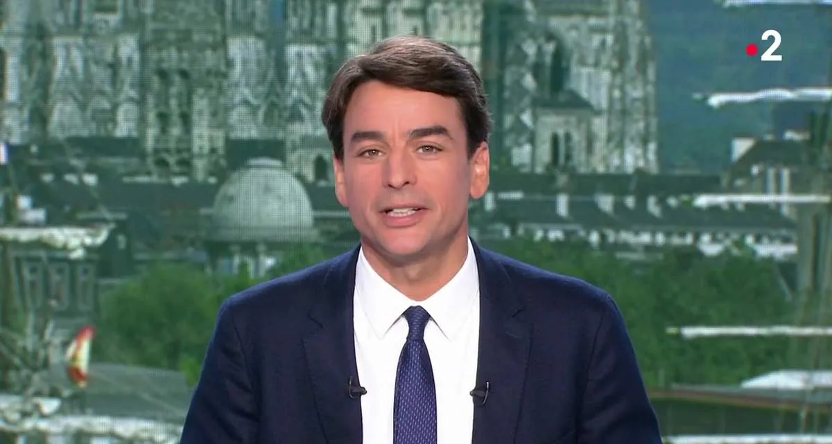 Julian Bugier : les raisons du départ du journaliste de France 2 enfin dévoilées Julian Bugier : les raisons du départ du journaliste de France 2 enfin dévoilées