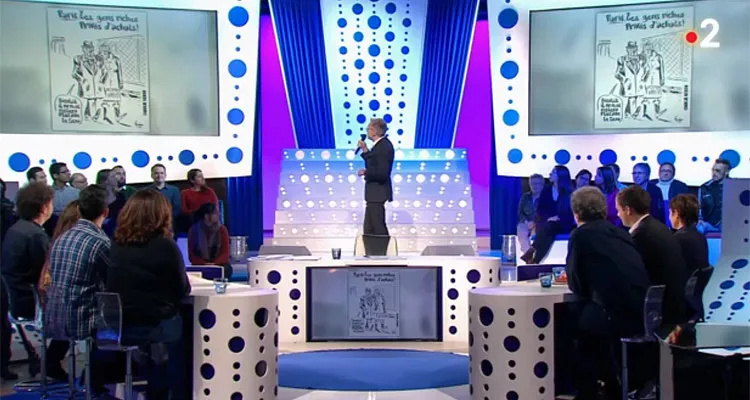 On n’est pas couché (audiences) : Ruquier, Angot, Consigny cèdent leur couronne de leader au profit de Miss France On n’est pas couché (audiences) : Ruquier, Angot, Consigny cèdent leur couronne de leader au profit de Miss France