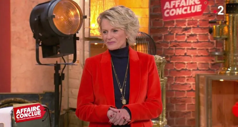 Affaire conclue : Sophie Davant sous le feu des critiques, l’infidélité de Caroline Margeridon sur France 2 Affaire conclue : Sophie Davant sous le feu des critiques, l’infidélité de Caroline Margeridon sur France 2