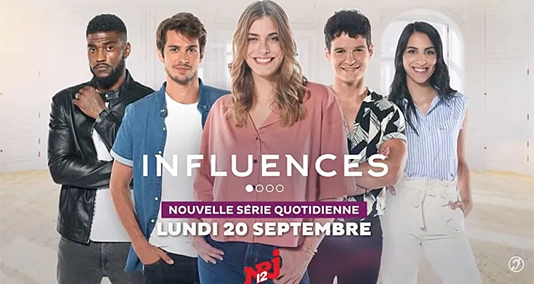 Jean-Luc Azoulay / Influences : après Les mystères de l’amour, sa nouvelle série sur NRJ12 Jean-Luc Azoulay / Influences : après Les mystères de l’amour, sa nouvelle série sur NRJ12