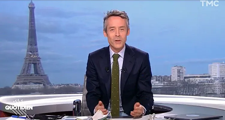 Quotidien : Yann Barthès dénonce une censure de Cyril Hanouna, TMC règne Quotidien : Yann Barthès dénonce une censure de Cyril Hanouna, TMC règne