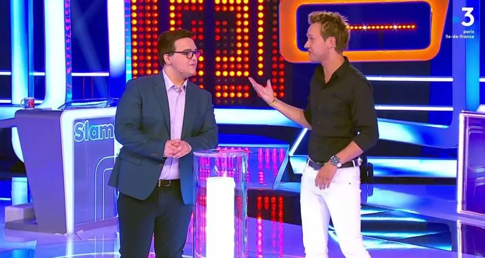 Le Grand Slam : le champion Enzo écarté, Cyril Féraud remplacé par Carinne Teyssandier sur France 3 Le Grand Slam : le champion Enzo écarté, Cyril Féraud remplacé par Carinne Teyssandier sur France 3