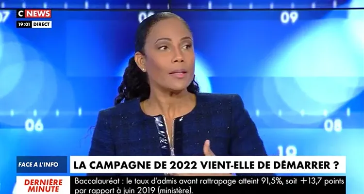 Face à l’info : privée d’Eric Zemmour, Christine Kelly résiste en tête des audiences Face à l’info : privée d’Eric Zemmour, Christine Kelly résiste en tête des audiences