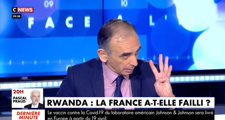Face à l’info : catastrophe pour Eric Zemmour, rappel à l’ordre pour Christine Kelly sur CNews Face à l’info : catastrophe pour Eric Zemmour, rappel à l’ordre pour Christine Kelly sur CNews
