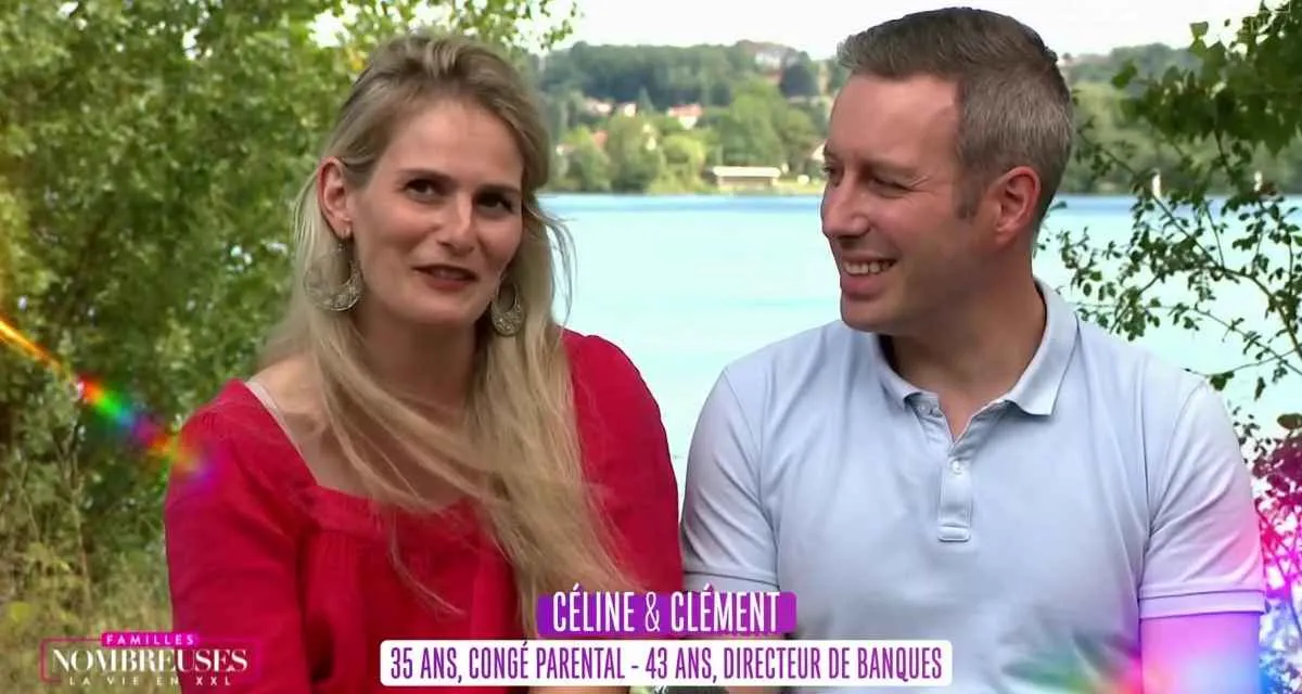Familles nombreuses : le départ acté de Céline Baudrand, elle s’énerve contre son mari sur TF1