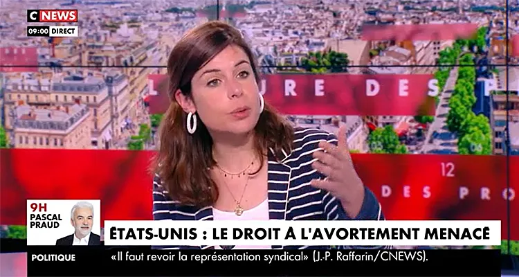 L’heure des pros : Pascal Praud recadré par Charlotte d’Ornellas en direct, menace sur CNews L’heure des pros : Pascal Praud recadré par Charlotte d’Ornellas en direct, menace sur CNews