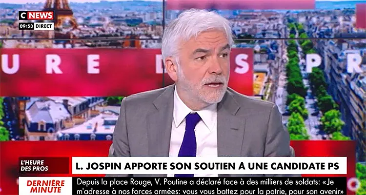 L’heure des Pros : le malaise de Pascal Praud sur CNews L’heure des Pros : le malaise de Pascal Praud sur CNews
