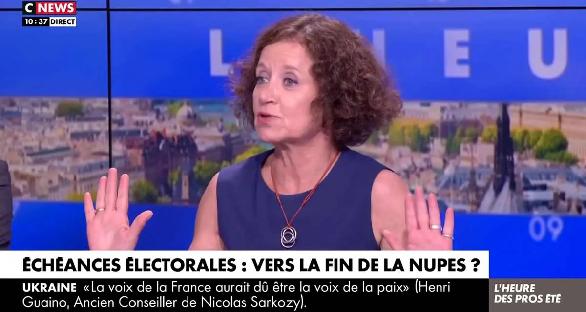 L’Heure des Pros : “J’ai renoncé, j’ai eu peur” Elisabeth Lévy attristée, son aveu en direct sur CNews L’Heure des Pros : “J’ai renoncé, j’ai eu peur” Elisabeth Lévy attristée, son aveu en direct sur CNews