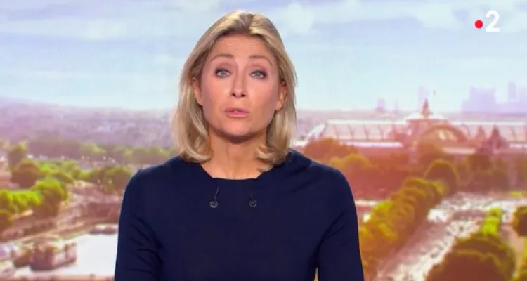 JT 20H : Anne-Sophie Lapix bafouée, la décision choc de France 2 JT 20H : Anne-Sophie Lapix bafouée, la décision choc de France 2