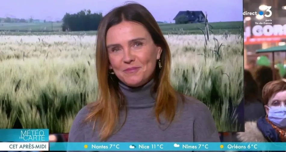France 3 : « Vous énervez pas trop ! », Marine Vignes met en garde Laurent Romejko en direct dans Météo à la carte France 3 : « Vous énervez pas trop ! », Marine Vignes met en garde Laurent Romejko en direct dans Météo à la carte