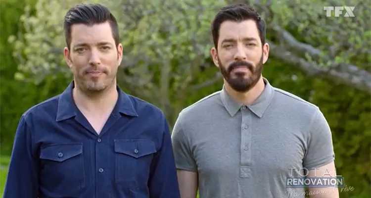 Total Renovation, Ma maison de rêve (TFX) : l’empire des jumeaux Drew et Jonathan Scott, des audiences gagnantes ? Total Renovation, Ma maison de rêve (TFX) : l’empire des jumeaux Drew et Jonathan Scott, des audiences gagnantes ?