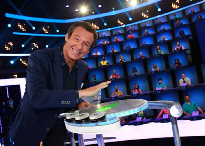Jean-Luc Reichmann, ravi d’être « Au pied du mur » Jean-Luc Reichmann, ravi d’être « Au pied du mur »