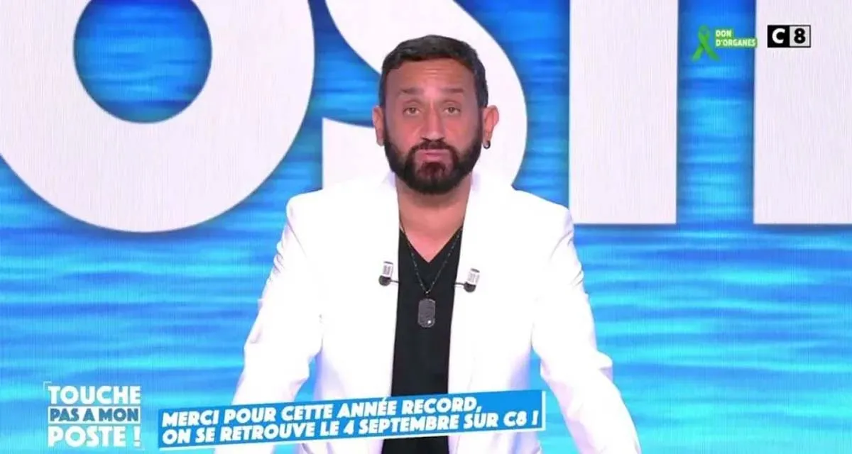 Touche pas à mon poste : les dernières révélations de la rentrée de Cyril Hanouna sur C8 Touche pas à mon poste : les dernières révélations de la rentrée de Cyril Hanouna sur C8