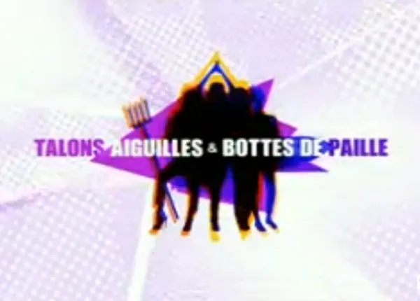 TALONS AIGUILLES ET BOTTES DE PAILLE