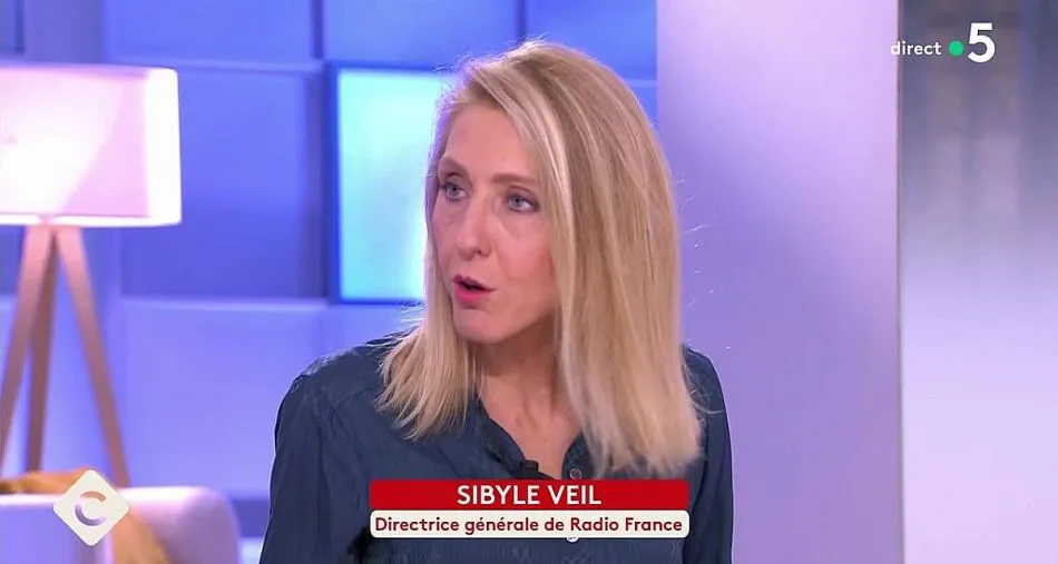 Sibyle Veil met les choses au point dans C à vous