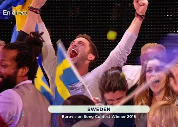 Eurovision 2015 : découvrez le classement complet et le sacre de Mans Zelmerlöw 