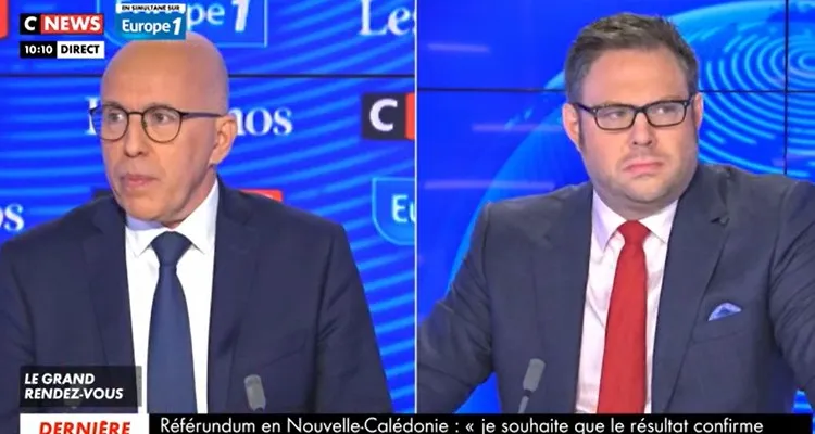 Sonia Mabrouk : défaite annoncée sur CNews, coup de pression pour Eric Ciotti Sonia Mabrouk : défaite annoncée sur CNews, coup de pression pour Eric Ciotti