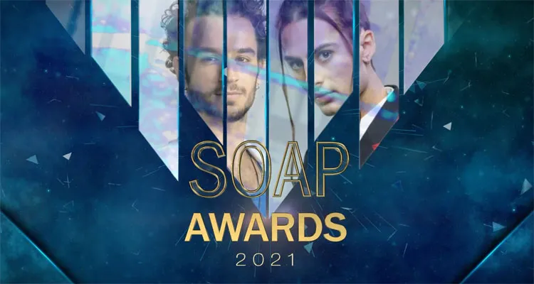 Greg (Mikaël Mittelstadt) & Eliott (Nicolas Anselmo) / Ici tout commence, Soap Awards 2021 : « La suite va être juste incroyable »