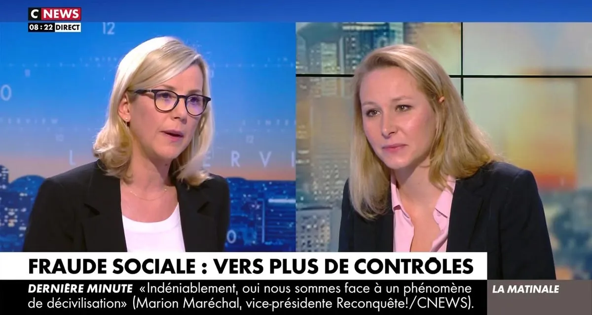 CNews : Laurence Ferrari explose en direct face à Marion Maréchal CNews : Laurence Ferrari explose en direct face à Marion Maréchal
