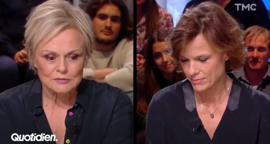 Yann Barthès reçevait Muriel Robin et Anne Le Nen dans Quotidien