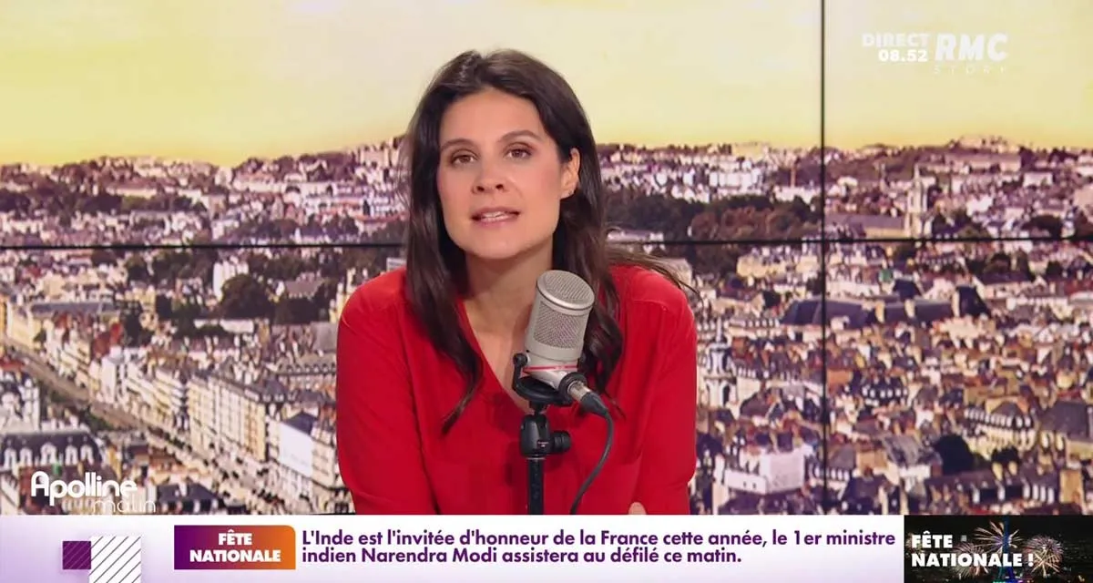 « C’est fini » Le départ d’Apolline de Malherbe, son long message d’au
