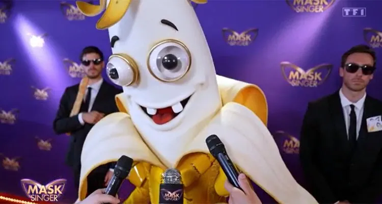 Mask Singer (TF1) : qui est la Banane ? Tous les indices dévoilés pour trouver la célébrité dans le costume Mask Singer (TF1) : qui est la Banane ? Tous les indices dévoilés pour trouver la célébrité dans le costume