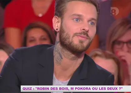 Touche pas à mon poste : M. Pokora encore très suivi Touche pas à mon poste : M. Pokora encore très suivi