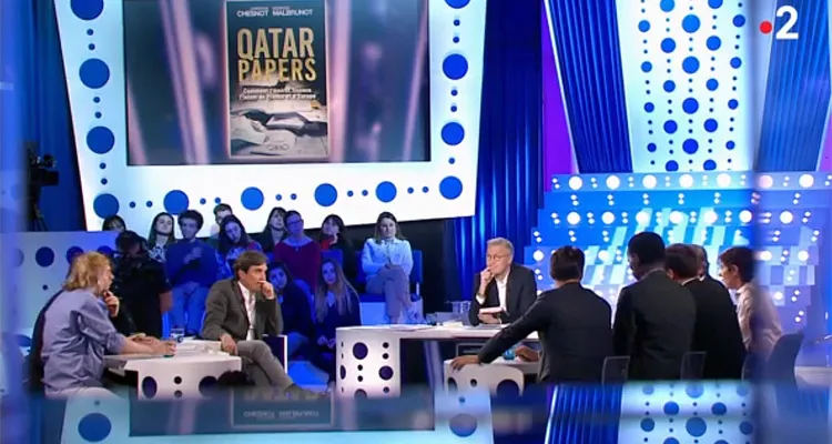 On n’est pas couché : Jérémy Ferrari / Qatar Papers, un clash gagnant pour Laurent Ruquier