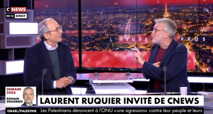 L’Heure des Pros : Pascal Praud réduit au silence, nouveau coup de force sur CNews L’Heure des Pros : Pascal Praud réduit au silence, nouveau coup de force sur CNews