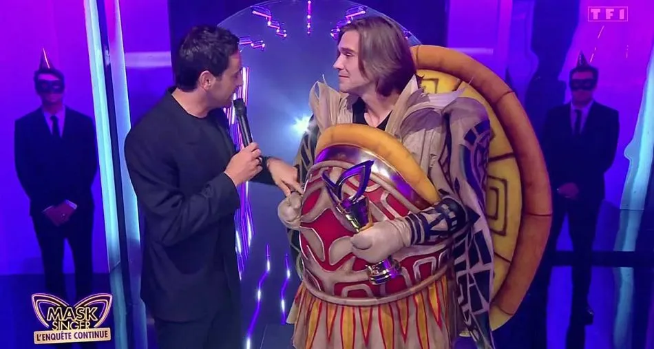 Mask Singer 2022 : la victoire de la tortue, Amaury Vassili gagnant en finale, audience au plus bas pour TF1 Mask Singer 2022 : la victoire de la tortue, Amaury Vassili gagnant en finale, audience au plus bas pour TF1