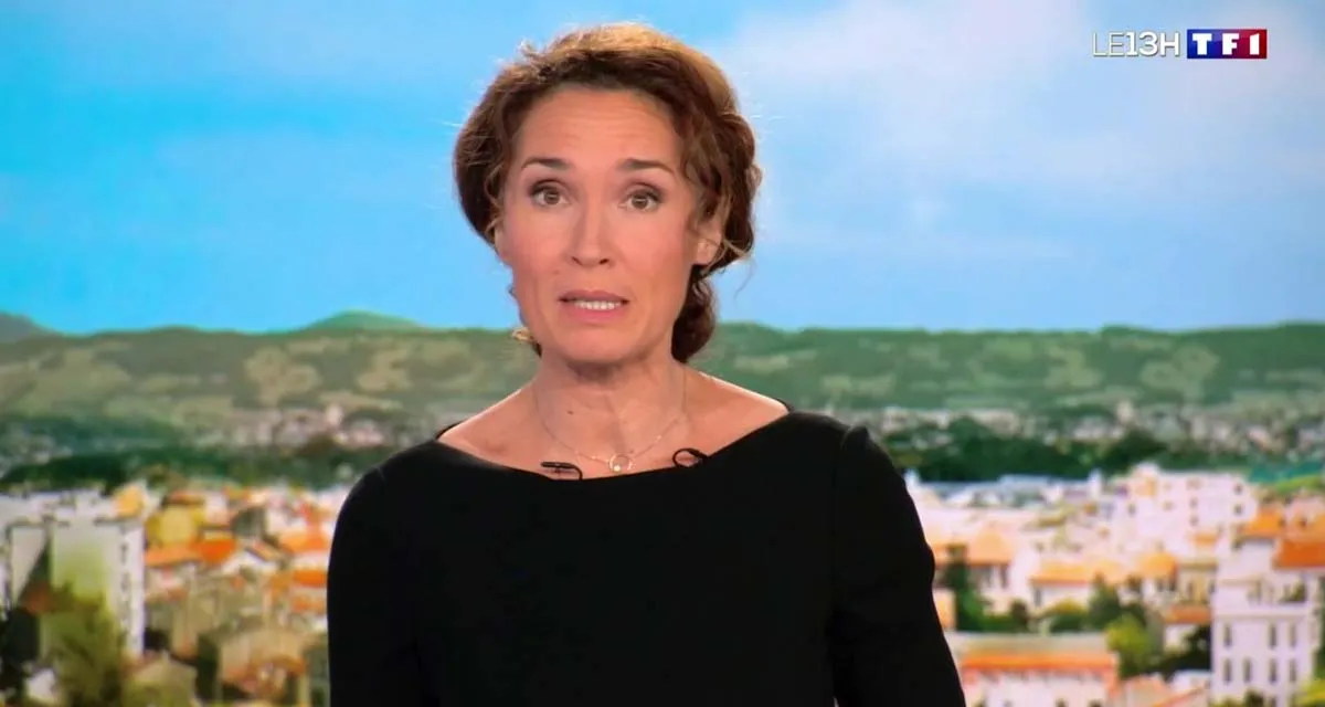 Marie-Sophie Lacarrau se lâche et danse en plateau sur TF1 Marie-Sophie Lacarrau se lâche et danse en plateau sur TF1