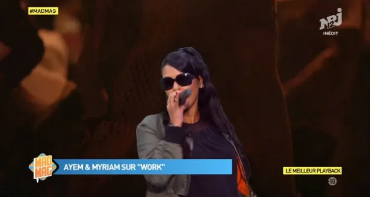 Mad Mag : Ayem réinterprète Work de Rihanna et conserve ses 3% de part d’audience Mad Mag : Ayem réinterprète Work de Rihanna et conserve ses 3% de part d’audience