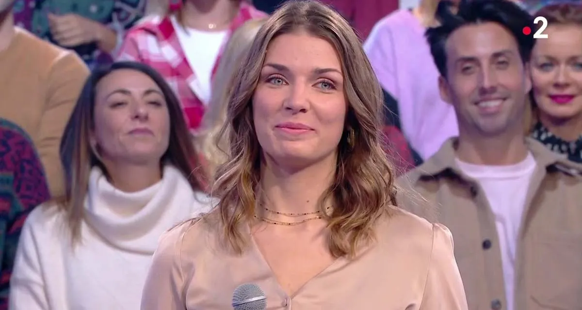 Manon éliminée de N’oubliez pas les paroles : « J’étais un peu paniquée », la réaction exclusive de la maestro après sa défaite sur France 2 Manon éliminée de N’oubliez pas les paroles : « J’étais un peu paniquée », la réaction exclusive de la maestro après sa défaite sur France 2