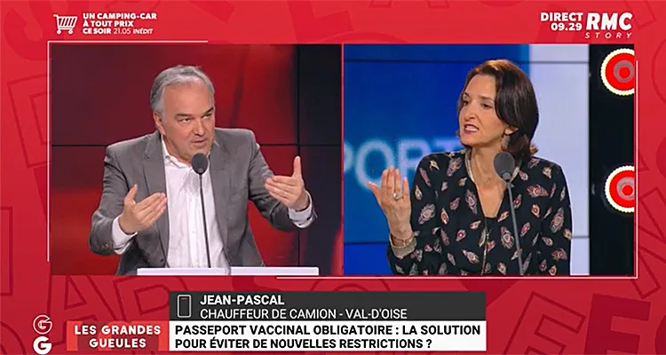 Les Grandes Gueules : clash Barbara Lefebvre / Olivier Truchot, RMC Story pénalisée ? Les Grandes Gueules : clash Barbara Lefebvre / Olivier Truchot, RMC Story pénalisée ?