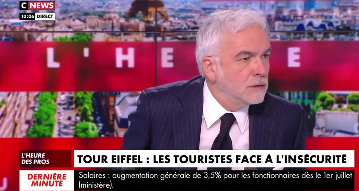 L’heure des pros : la vengeance de Pascal Praud, Charlotte d’Ornellas attaque un chroniqueur en direct sur CNews L’heure des pros : la vengeance de Pascal Praud, Charlotte d’Ornellas attaque un chroniqueur en direct sur CNews