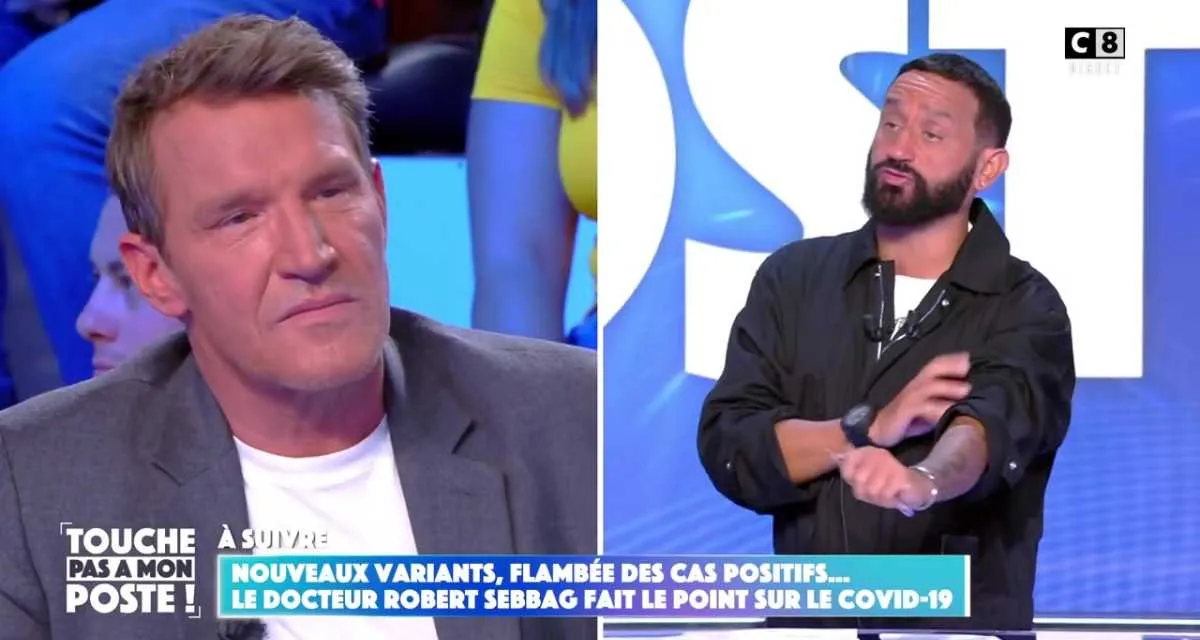 Touche pas à mon poste : « Il chialera en coulisses », Géraldine Maillet rembarrée, Cyril Hanouna dénonce une polémique sur C8 Touche pas à mon poste : « Il chialera en coulisses », Géraldine Maillet rembarrée, Cyril Hanouna dénonce une polémique sur C8