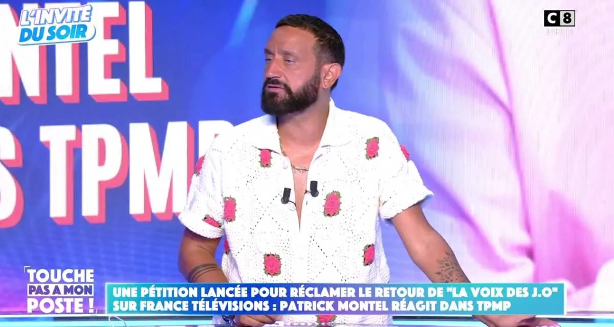 Touche pas a mon poste : Géraldine Maillet piégée par la production, Cyril Hanouna victime d’une crise de panique sur C8 Touche pas a mon poste : Géraldine Maillet piégée par la production, Cyril Hanouna victime d’une crise de panique sur C8