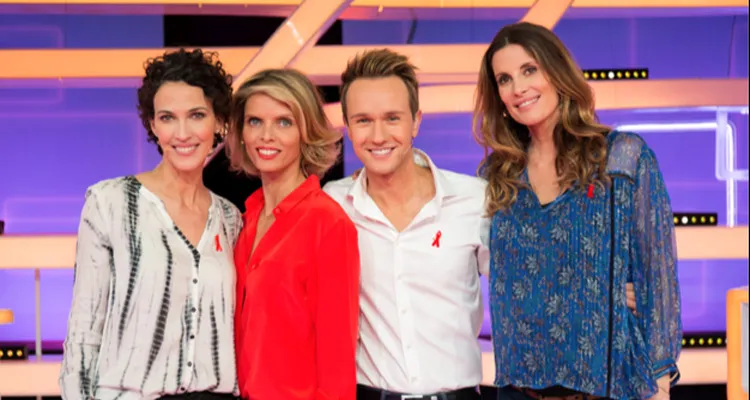 Slam : Cyril Féraud et les Miss France se mobilisent pour le Sidaction, audiences au top face aux Français ont du génie Slam : Cyril Féraud et les Miss France se mobilisent pour le Sidaction, audiences au top face aux Français ont du génie
