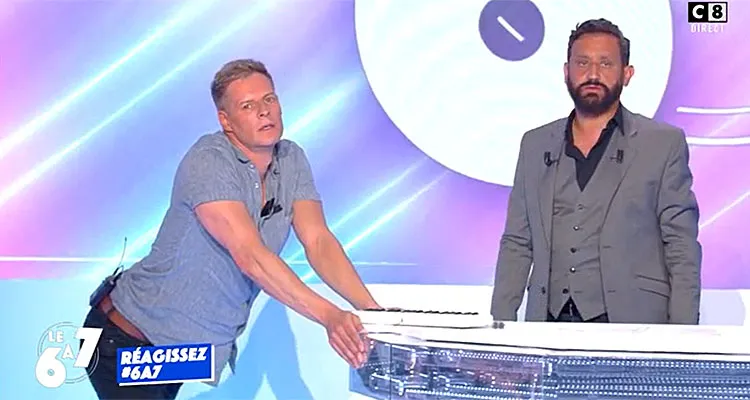 Touche pas à mon poste : Matthieu Delormeau s’effondre face à Cyril Hanouna sur C8, une chroniqueuse quitte le plateau en direct Touche pas à mon poste : Matthieu Delormeau s’effondre face à Cyril Hanouna sur C8, une chroniqueuse quitte le plateau en direct