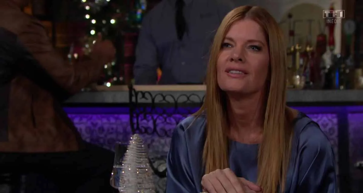 Les feux de l’amour en avance : Phyllis séduit Jack, Chance et Abby en couple (épisode du vendredi 4 novembre 2022 sur TF1) Les feux de l’amour en avance : Phyllis séduit Jack, Chance et Abby en couple (épisode du vendredi 4 novembre 2022 sur TF1)