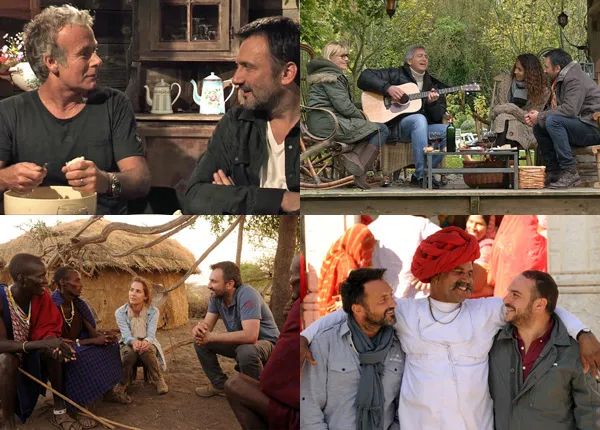 Parenthèse inattendue, Rendez-vous en terre inconnue... Confidences et escapades avec les stars Parenthèse inattendue, Rendez-vous en terre inconnue... Confidences et escapades avec les stars