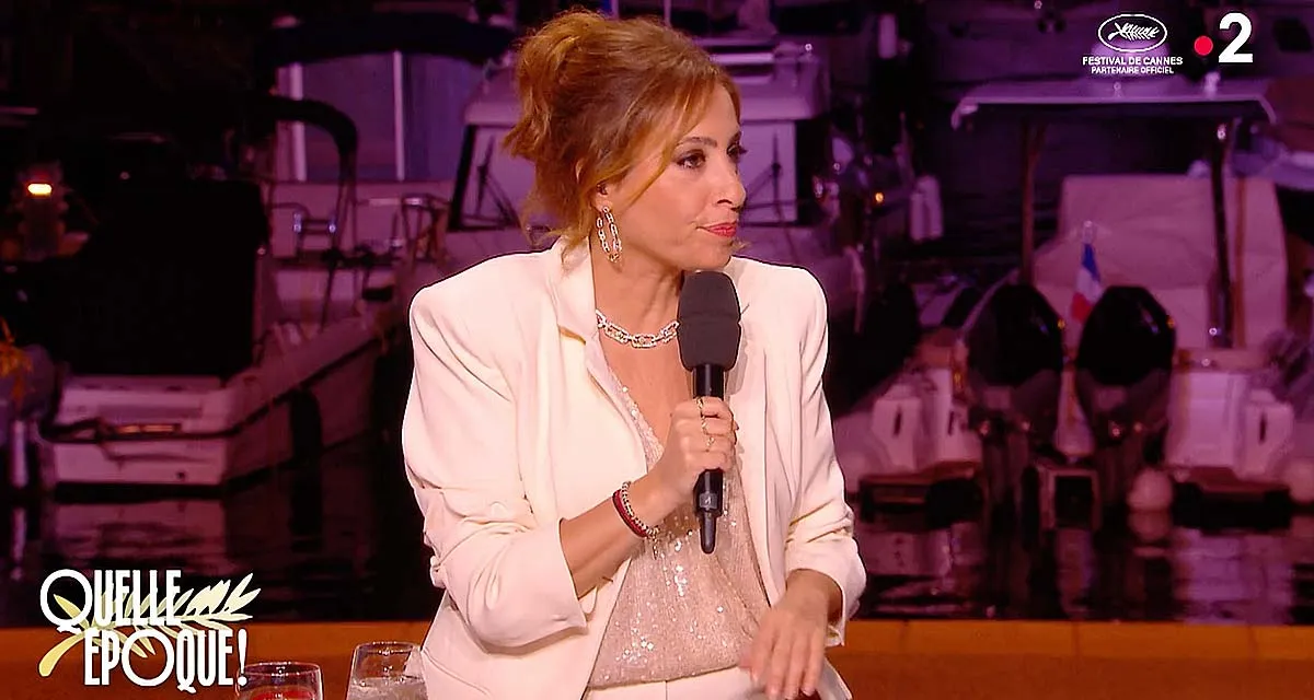 Quelle Epoque : « J’ai la haine », Léa Salamé sans pitié avec un invité sur France 2