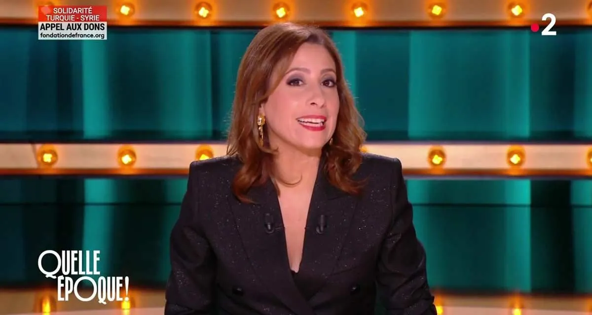 Léa Salamé (Quelle époque, France 2) : « Si on me propose une nouvelle émission avec Laurent Ruquier, ce sera oui sans sourciller » Léa Salamé (Quelle époque, France 2) : « Si on me propose une nouvelle émission avec Laurent Ruquier, ce sera oui sans sourciller »